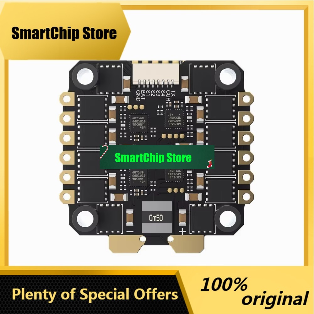 Drone Racing Flight Controller - SmCpGEPRC TAKER H743 BT Dual Gyro