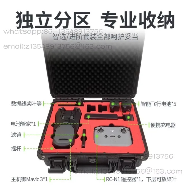 Hard Case for DJI Mini 4 Pro M - Dji Drone Mini 3 ulasan dan harga