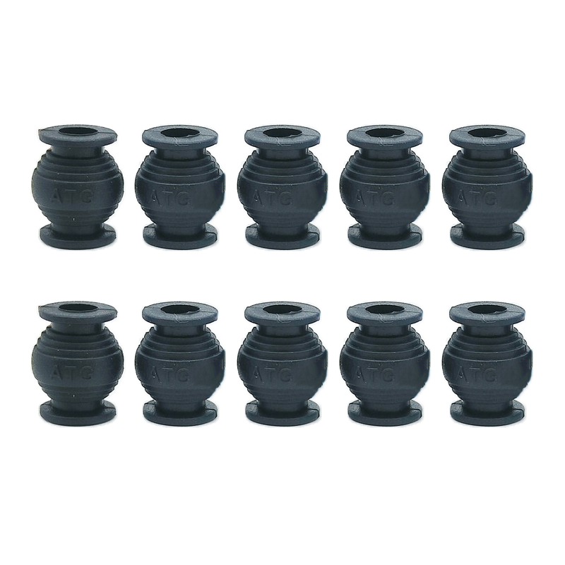 10PCS Silicone D12x5mm Gimbal  - Drone Racing Flight Controller ulasan dan harga