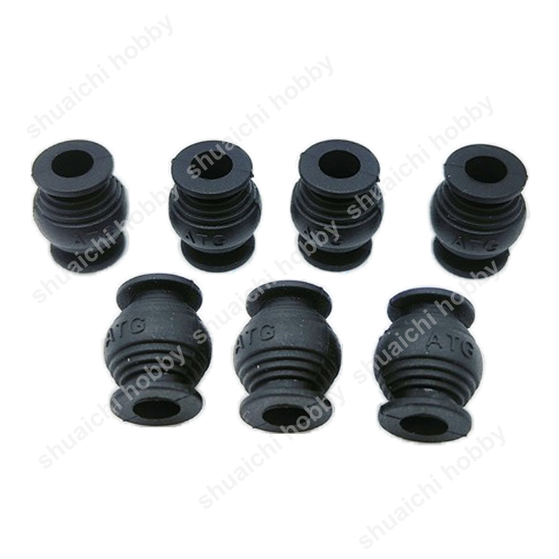 10PCS Silicone D12x5mm Gimbal  - Drone Racing Flight Controller ulasan dan harga