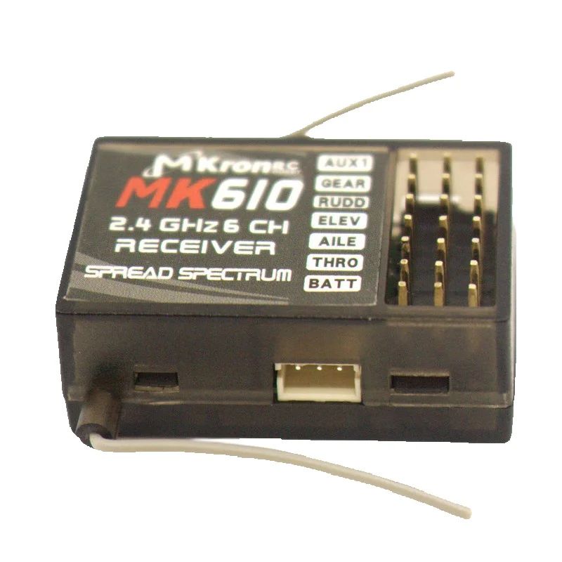 DSM2 MK610 AR6100 2.4G 6CH RC  - Drone Racing Receiver ulasan dan harga