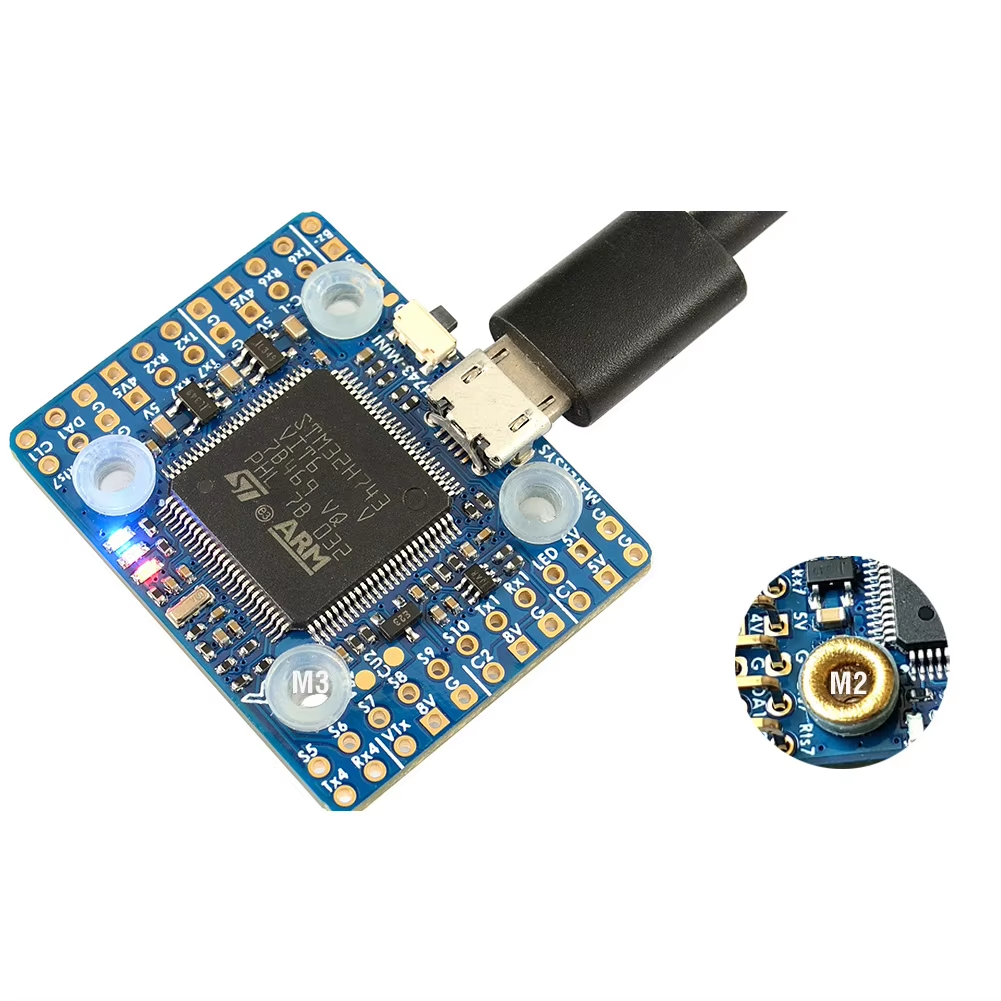 Matek H743‑MINI V3 Flight Cont - Drone Racing Flight Controller ulasan dan harga