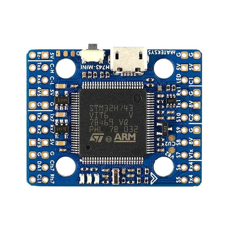 Matek H743‑MINI V3 Flight Cont - Drone Racing Flight Controller ulasan dan harga
