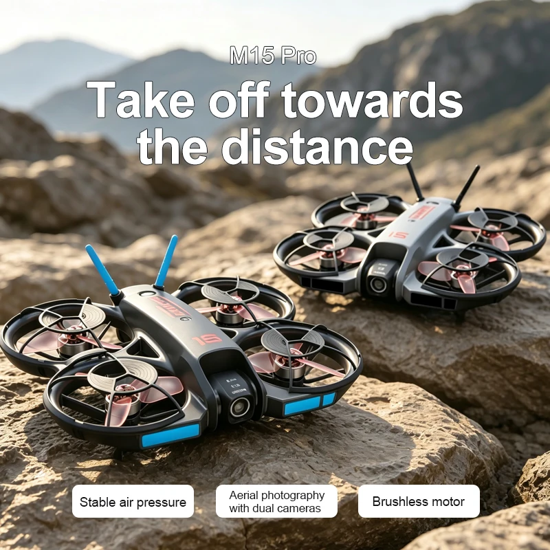 2026 New M15 FPV Drone with Sc - Drone Racing Camera ulasan dan harga