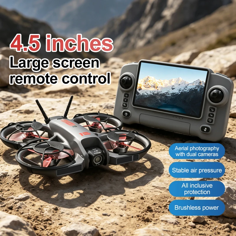 2026 New M15 FPV Drone with Sc - Drone Racing Camera ulasan dan harga
