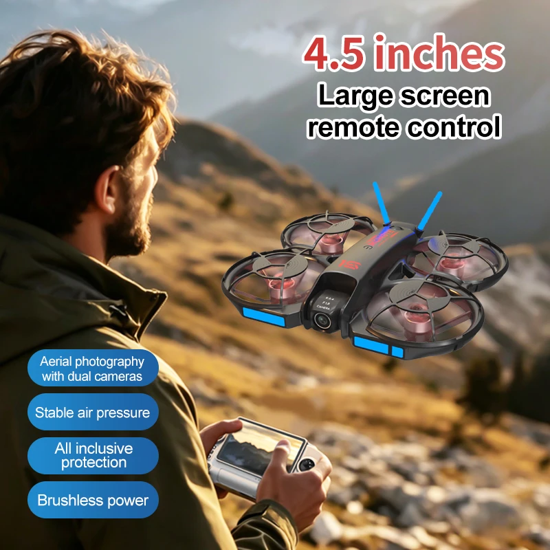 2026 New M15 FPV Drone with Sc - Drone Racing Camera ulasan dan harga
