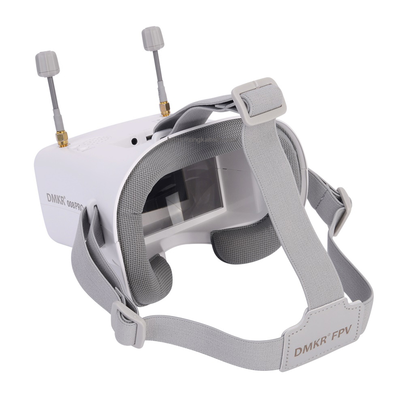 5.8G 4.3 Inch HD LCD FPV Goggl - Drone Racing Goggles ulasan dan harga