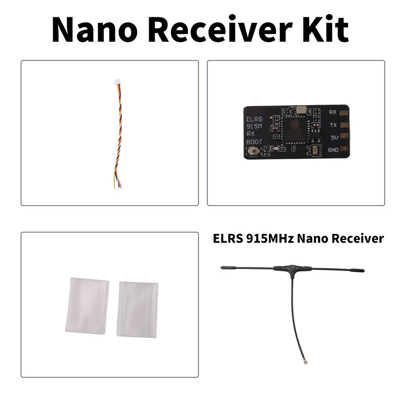 B05C-ELRS NANO 915Mhz RX Recei - Drone Racing Receiver ulasan dan harga