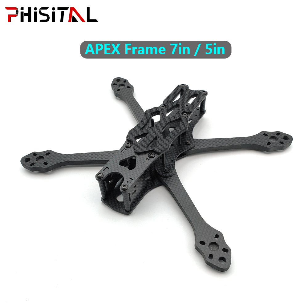 APEX Frame 7 Inch/6 Inch/5 Inc - Drone Racing Camera ulasan dan harga