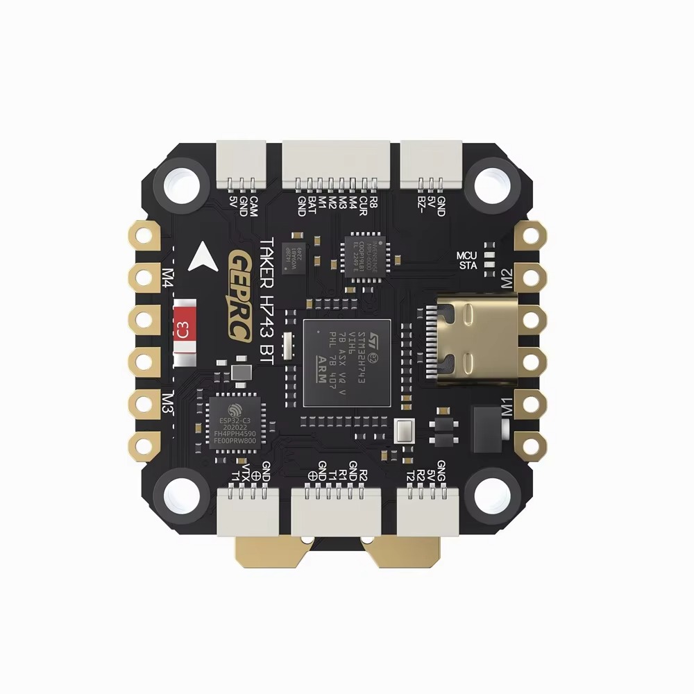 SmCpGEPRC TAKER H743 BT Dual G - Drone Racing Flight Controller ulasan dan harga