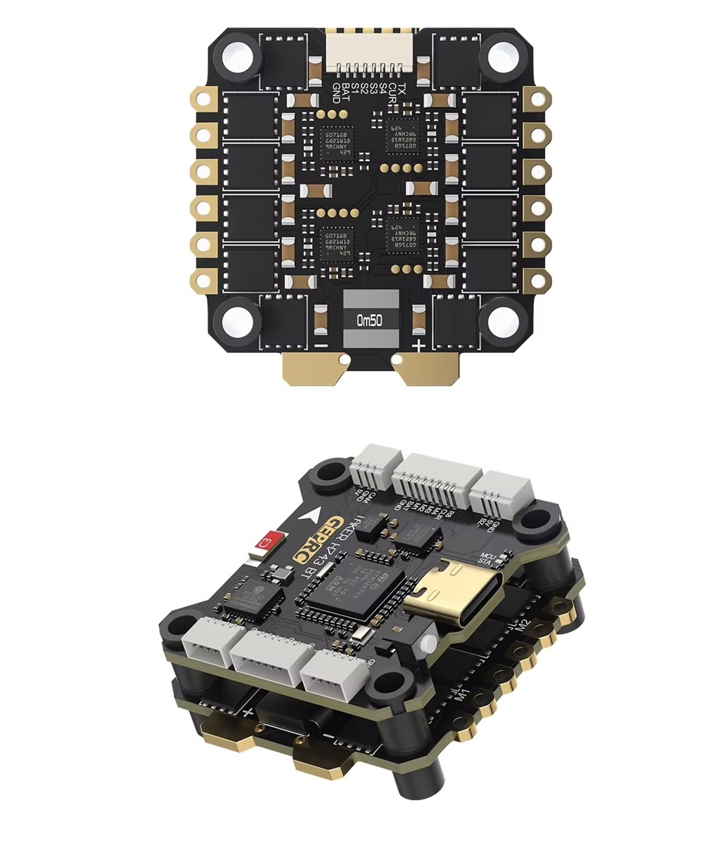 SmCpGEPRC TAKER H743 BT Dual G - Drone Racing Flight Controller ulasan dan harga