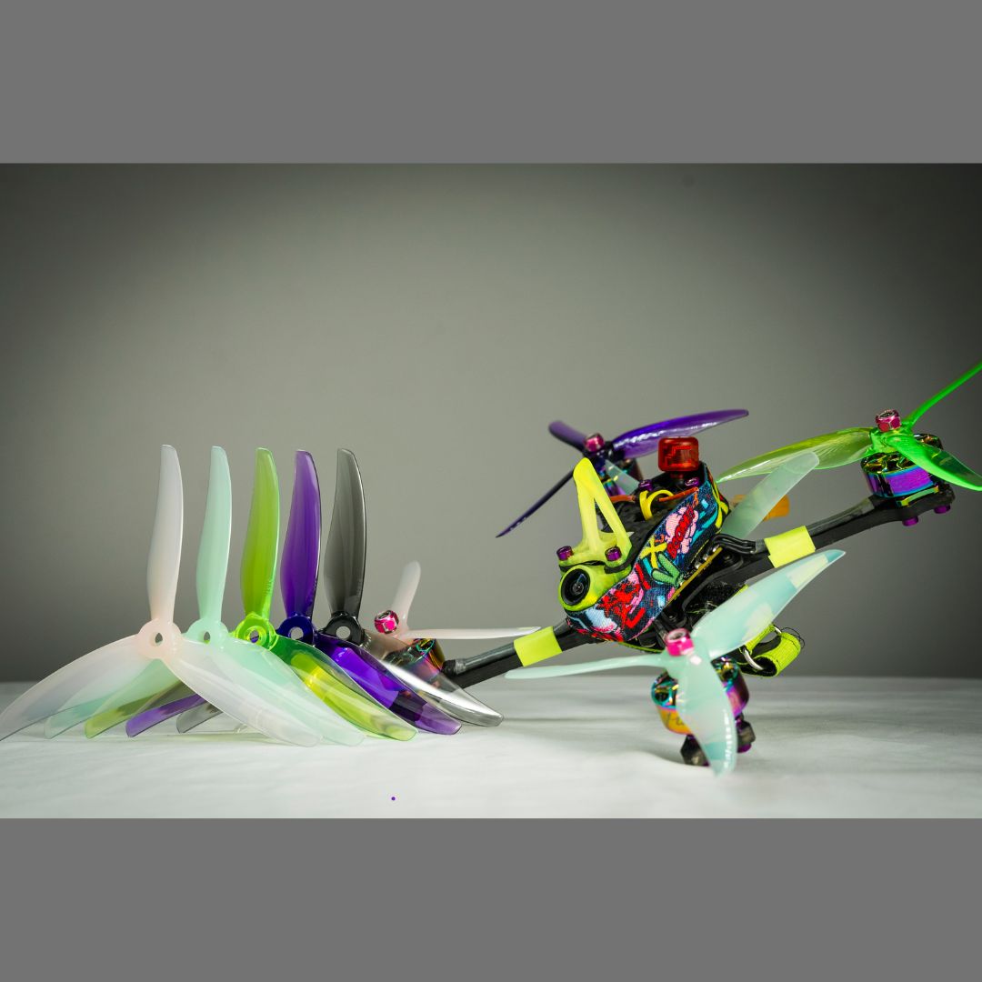 Gemfan Fury 5131.0 Propeller 3 - Drone Racing Gate ulasan dan harga