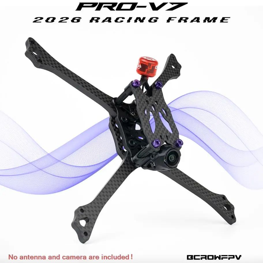 BCROWFPV PRO-V7 Racing Drone F - Drone Racing Gate ulasan dan harga