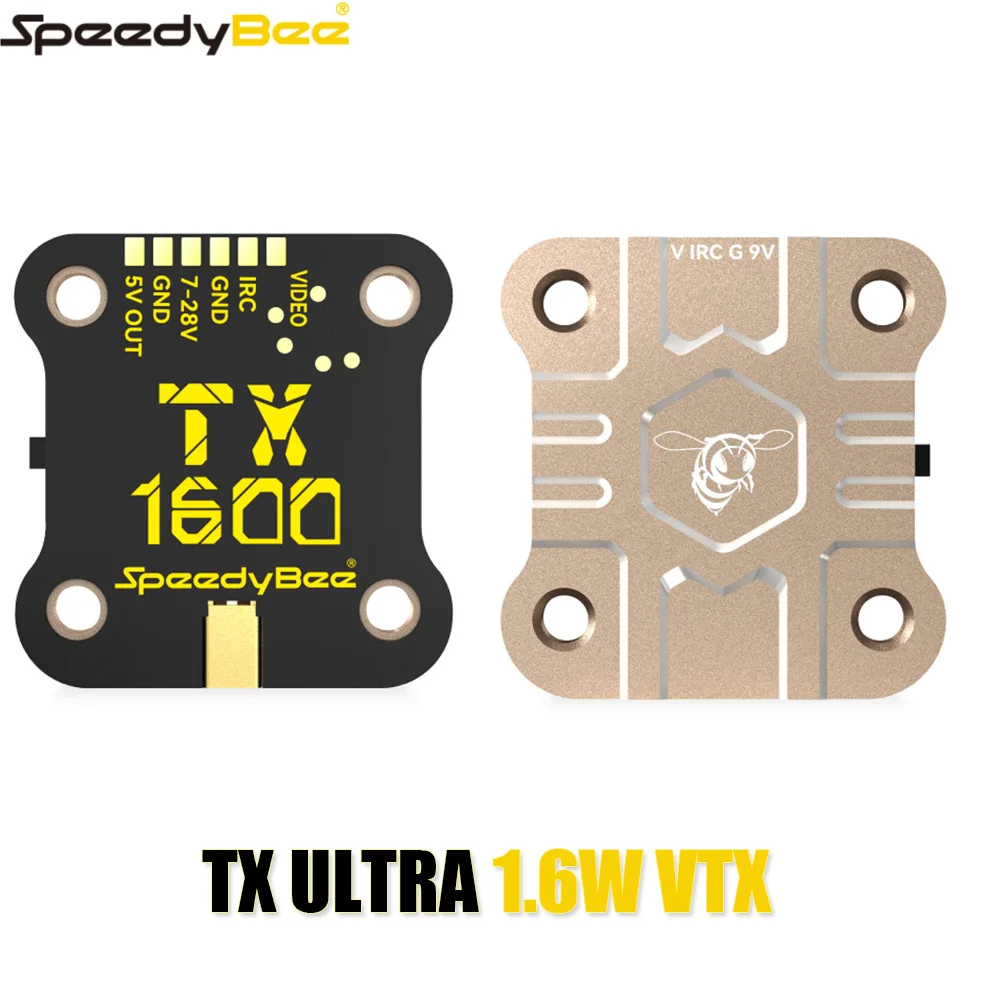 FPV VTX SpeedyBee ULTRA 5.8Ghz - Drone Racing Receiver ulasan dan harga