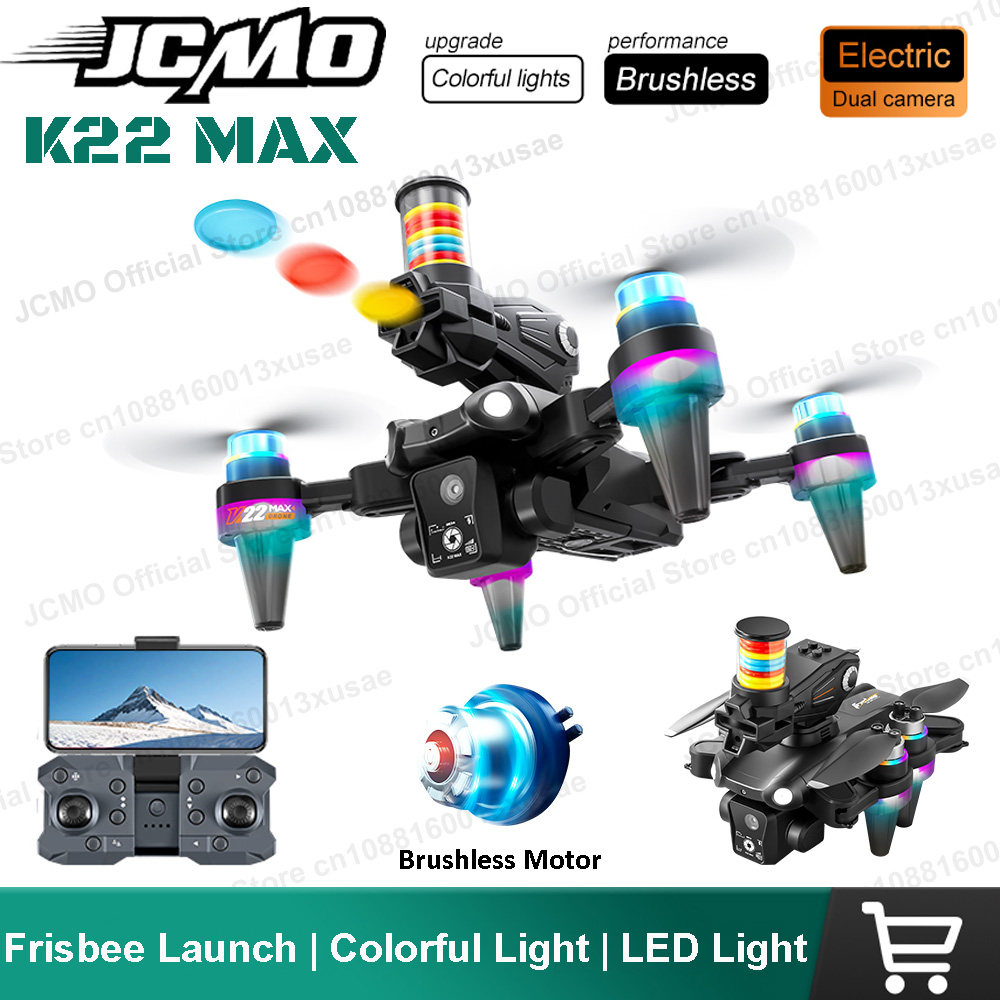 JCMO K22 MAX Frisbee Launch Dr - Drone Racing Camera ulasan dan harga